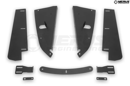 Rear Diffuser Kit - VB Subaru WRX