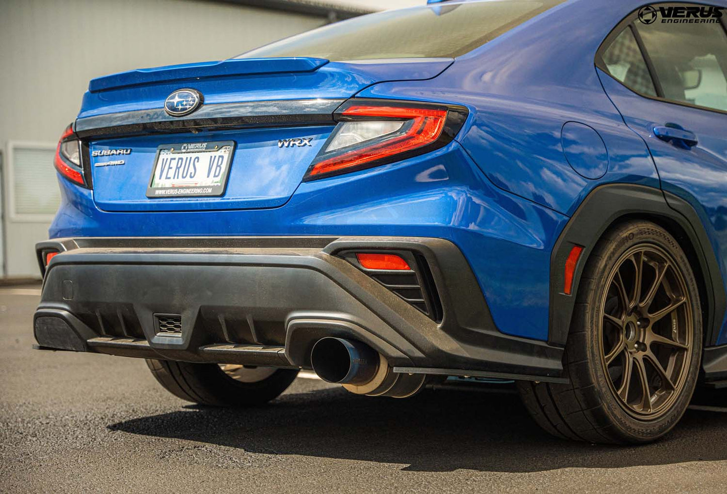 Rear Spat Kit - VB Subaru WRX