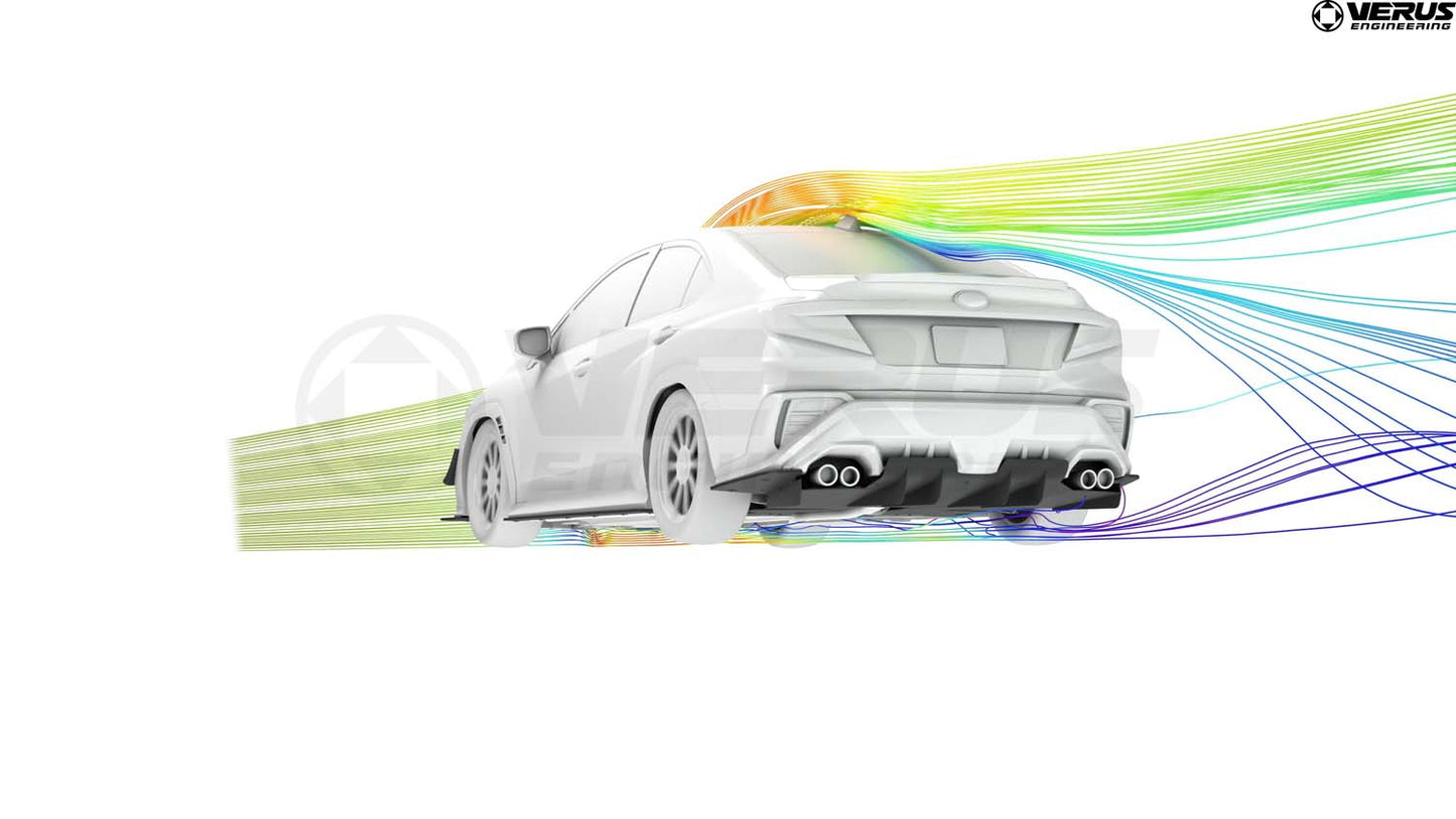 Rear Spat Kit - VB Subaru WRX