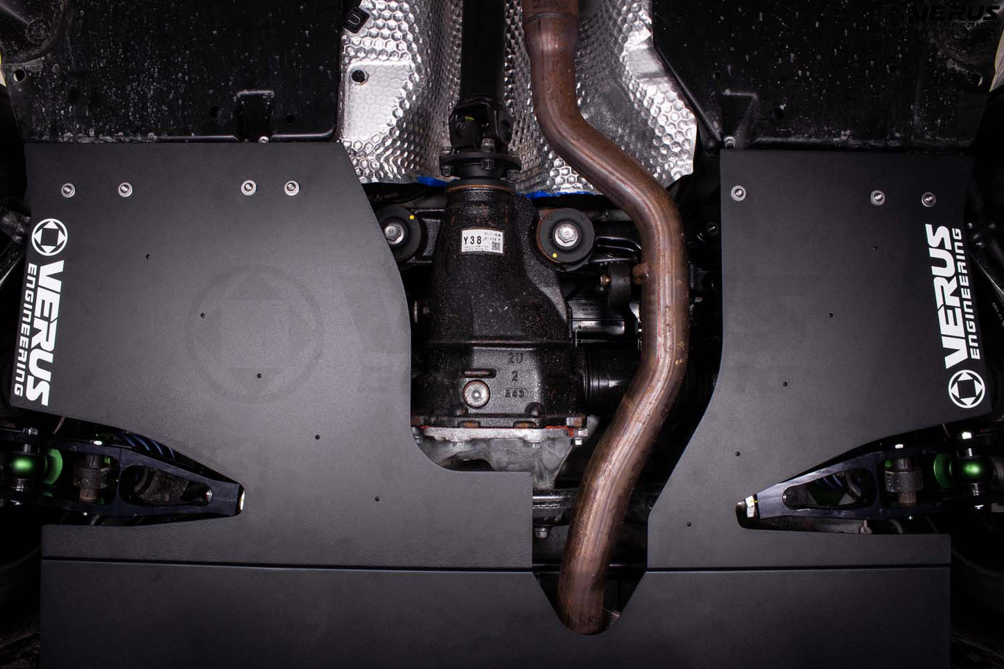 Rear Suspension Cover Kit - Toyota GR86 / Subaru BRZ
