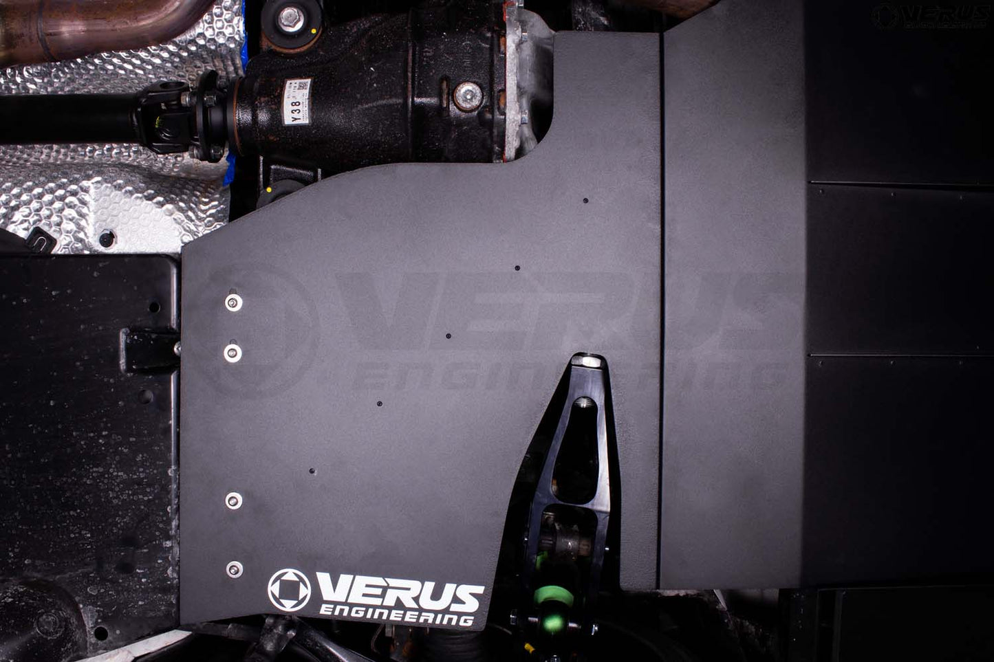 Rear Suspension Cover Kit - Toyota GR86 / Subaru BRZ