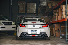 Rear Spat Kit, Plastic - Subaru BRZ / Toyota GR86