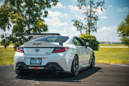 Rear Spat Kit, Plastic - Subaru BRZ / Toyota GR86