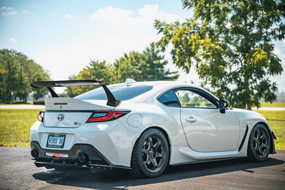 Rear Spat Kit, Plastic - Subaru BRZ / Toyota GR86