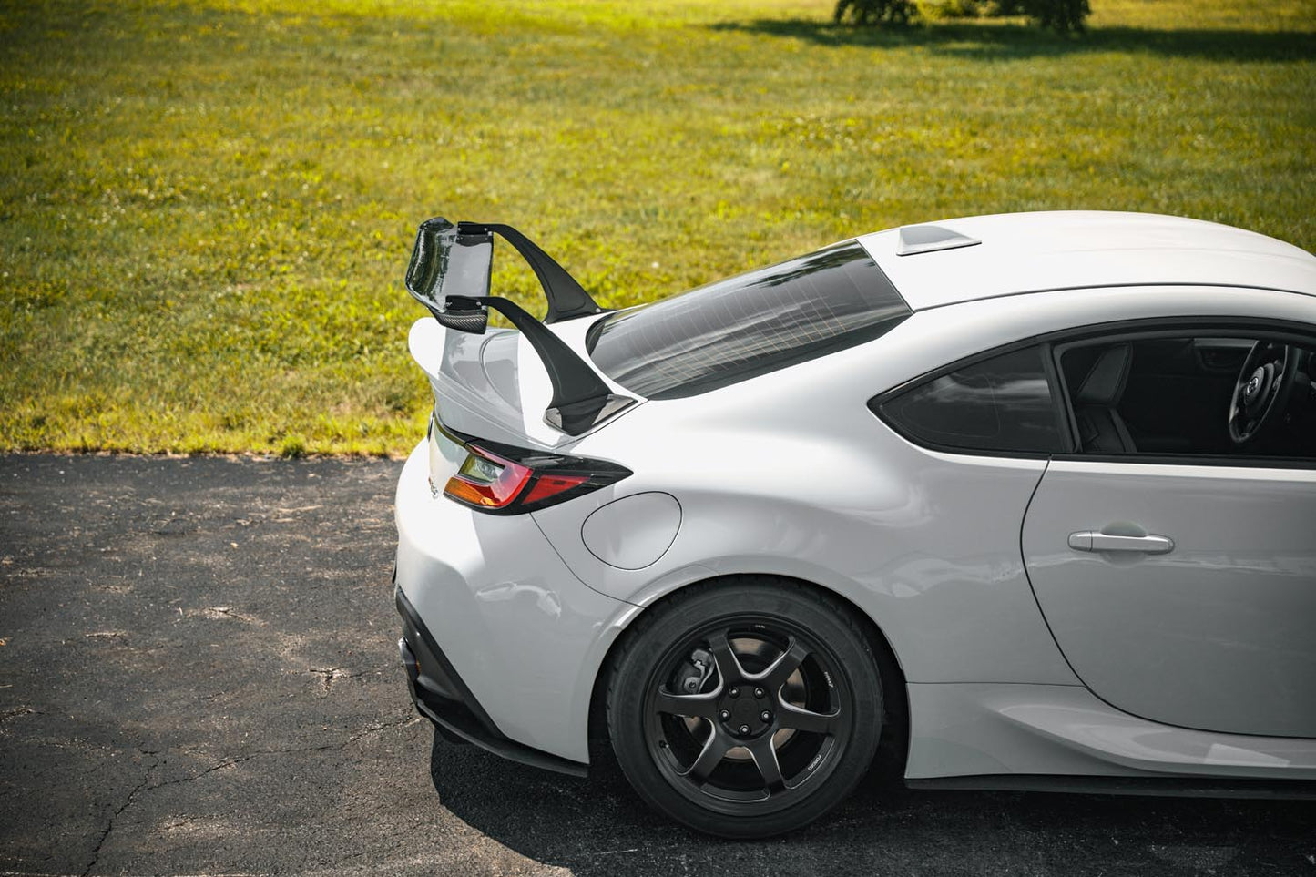 Rear Spat Kit, Plastic - Subaru BRZ / Toyota GR86