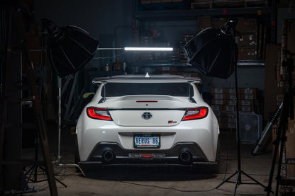Rear Spat Kit, Plastic - Subaru BRZ / Toyota GR86