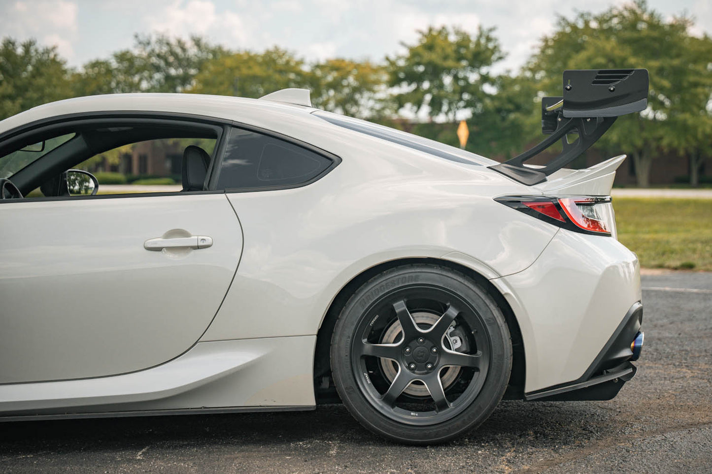 Rear Spat Kit, Plastic - Subaru BRZ / Toyota GR86