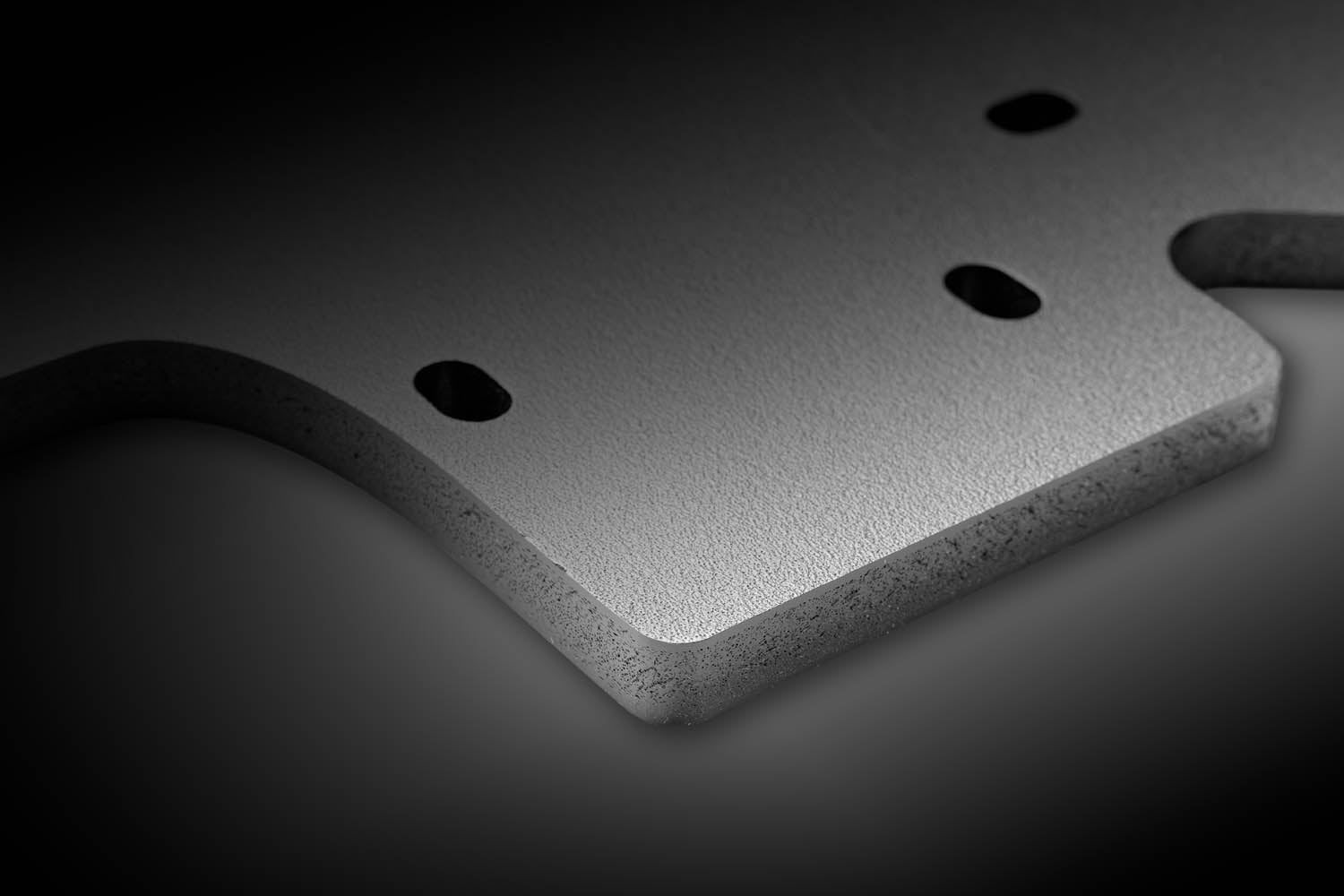 Front Splitter Kit, Two Piece - VB WRX