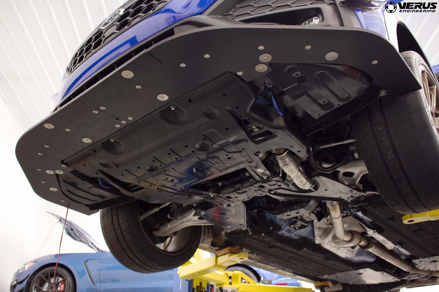 Front Splitter Kit, Two Piece - VB WRX