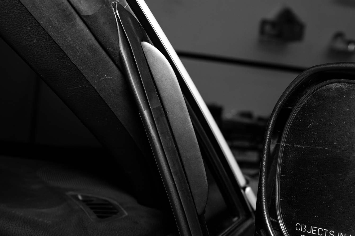 Anti-Buffering Wind Deflectors, ABS Plastic - Toyota GR86 / BRZ
