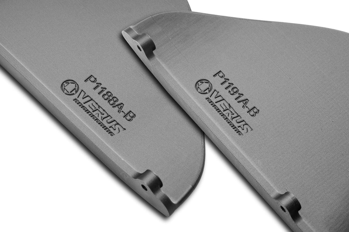 Front Splitter Endplate Kit, High Downforce - Toyota Supra