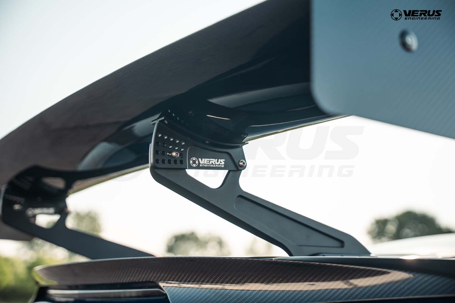 Bottom-Mount UCW Rear Wing Kit- Corvette Convertible (C8)