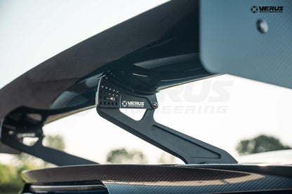 Bottom-Mount UCW Rear Wing Kit- Corvette Convertible (C8)