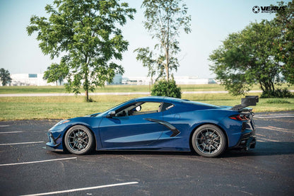 Bottom-Mount UCW Rear Wing Kit- Corvette Convertible (C8)