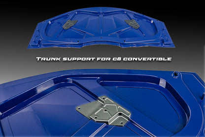 Bottom-Mount UCW Rear Wing Kit- Corvette Convertible (C8)