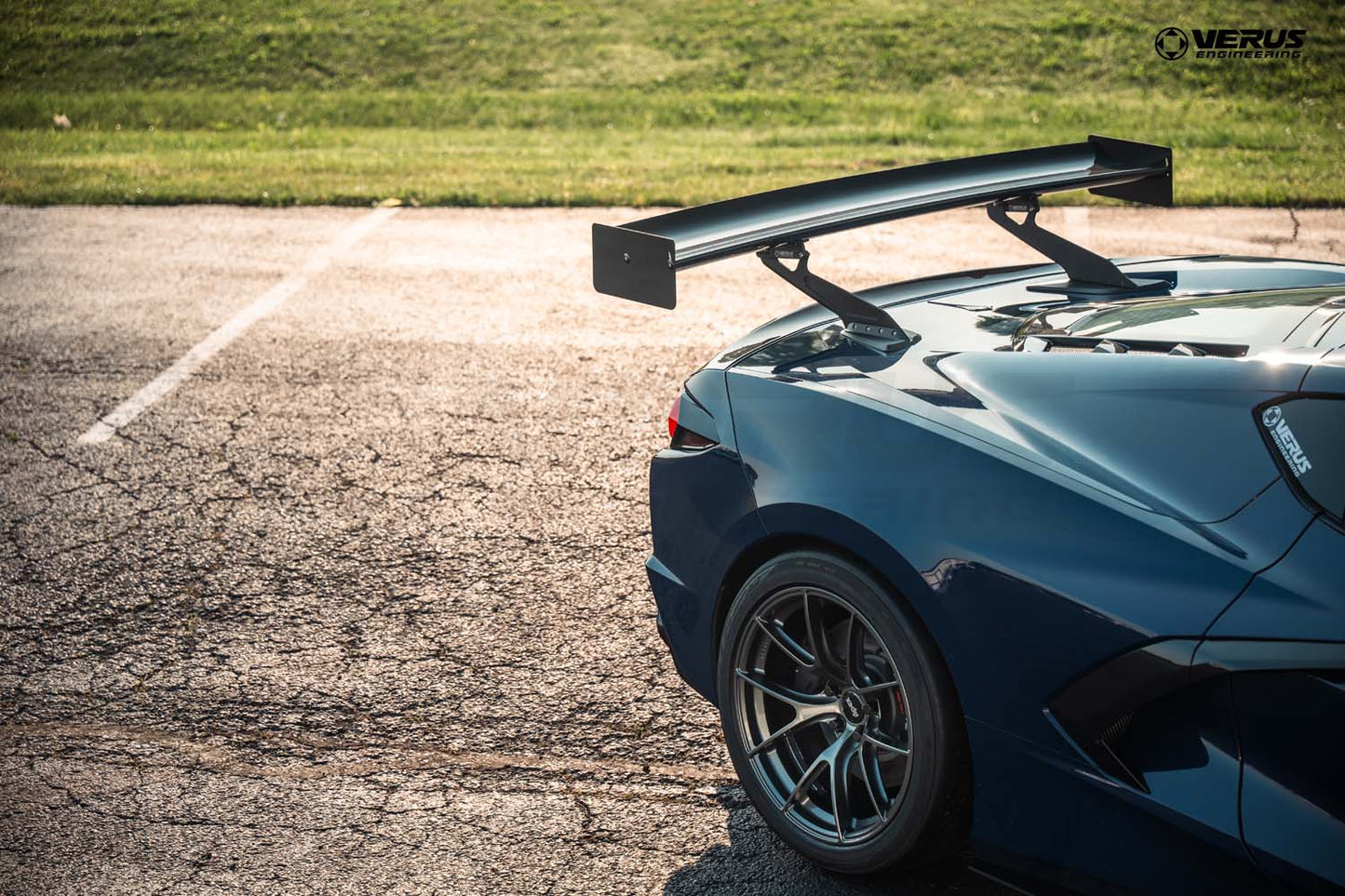 Bottom-Mount UCW Rear Wing Kit- Corvette Convertible (C8)