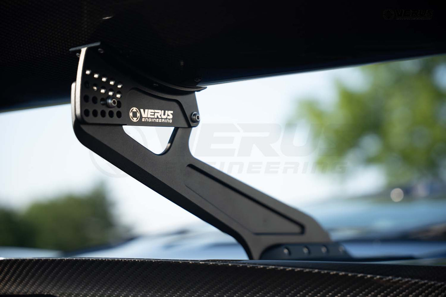 Bottom-Mount UCW Rear Wing Kit- Corvette Convertible (C8)