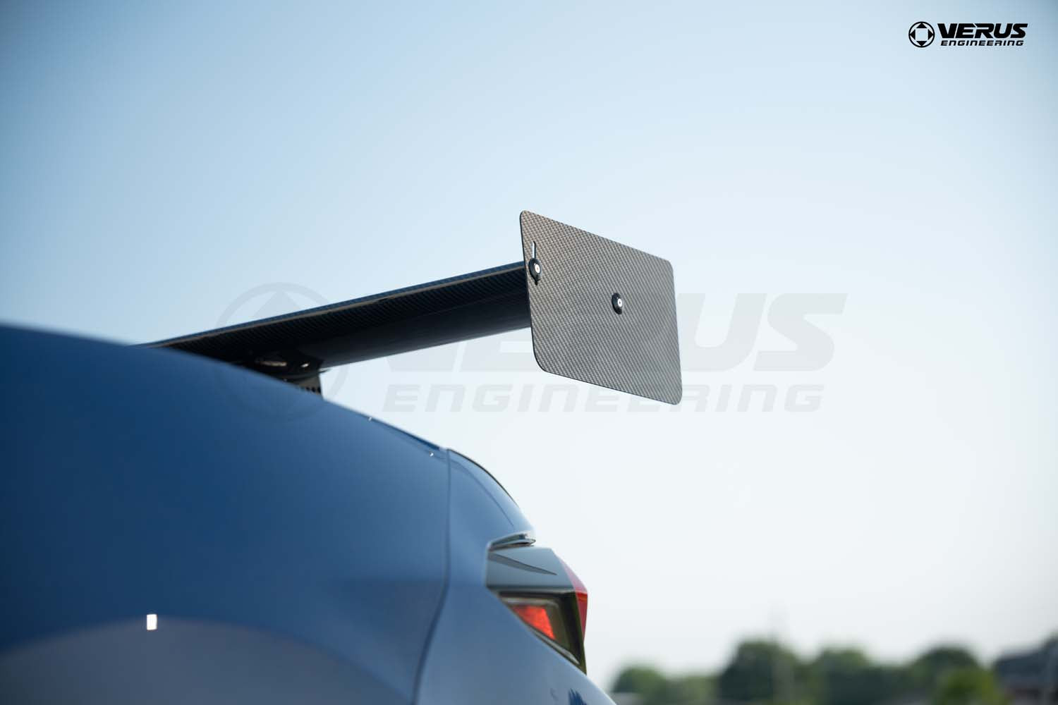 Bottom-Mount UCW Rear Wing Kit- Corvette Convertible (C8)