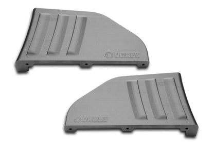 Front Splitter Endplate Kit, Standard Splitter - Toyota Supra