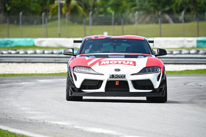 Front Splitter Endplate Kit, Standard Splitter - Toyota Supra
