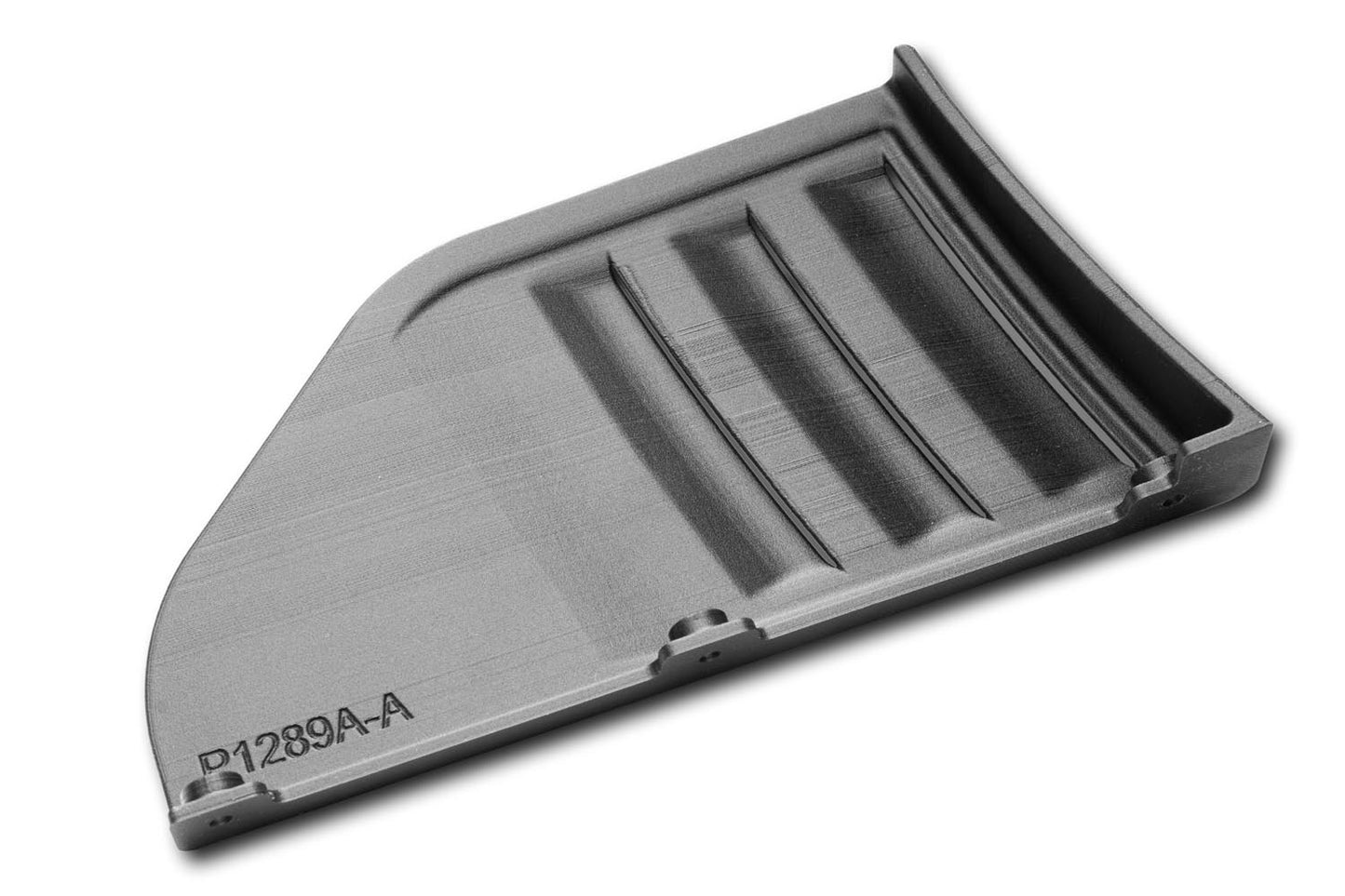 Front Splitter Endplate Kit, Standard Splitter - Toyota Supra