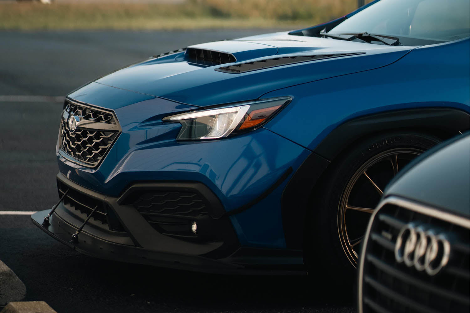 Front Splitter Air Dam - VB Subaru WRZ