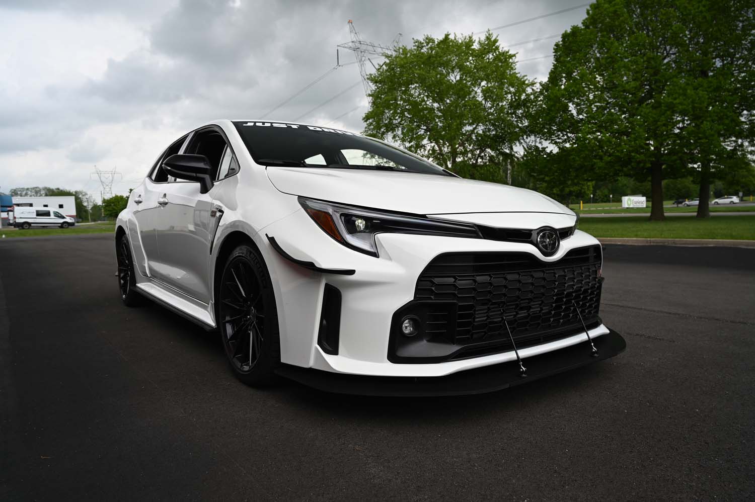 Dive Plane Kit - Toyota GR Corolla