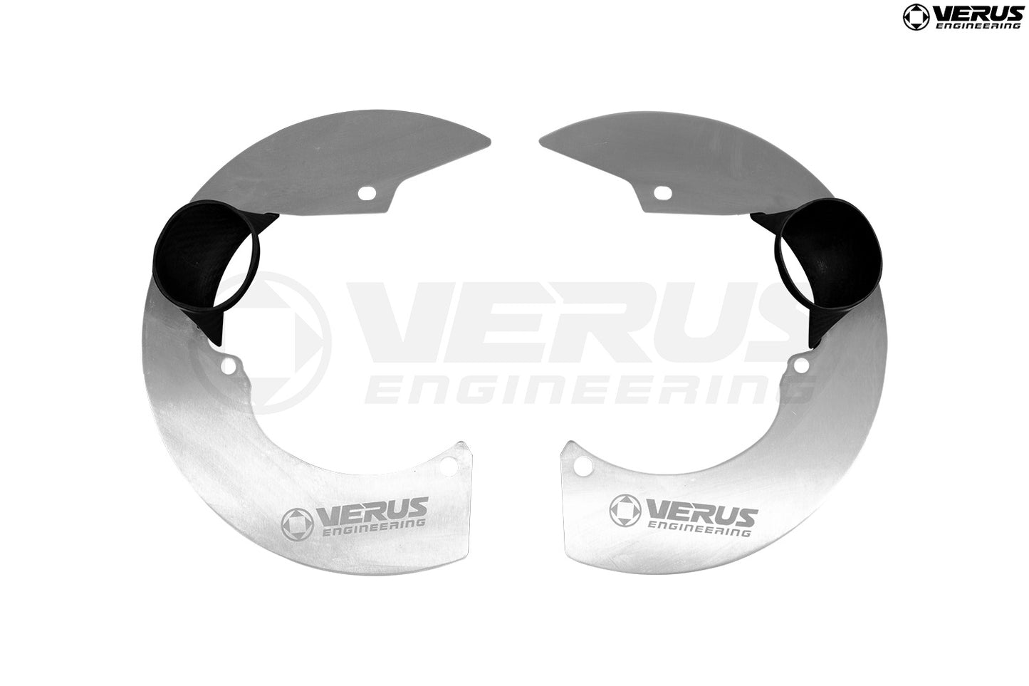 Brake Cooling Kit - 2022+ Subaru BRZ