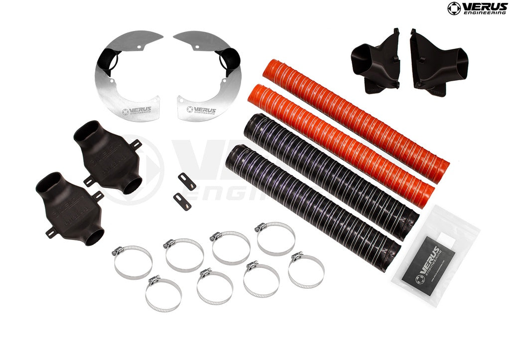 Verus Engineering Full Brake Cooling Kit | Subaru BRZ 2022+