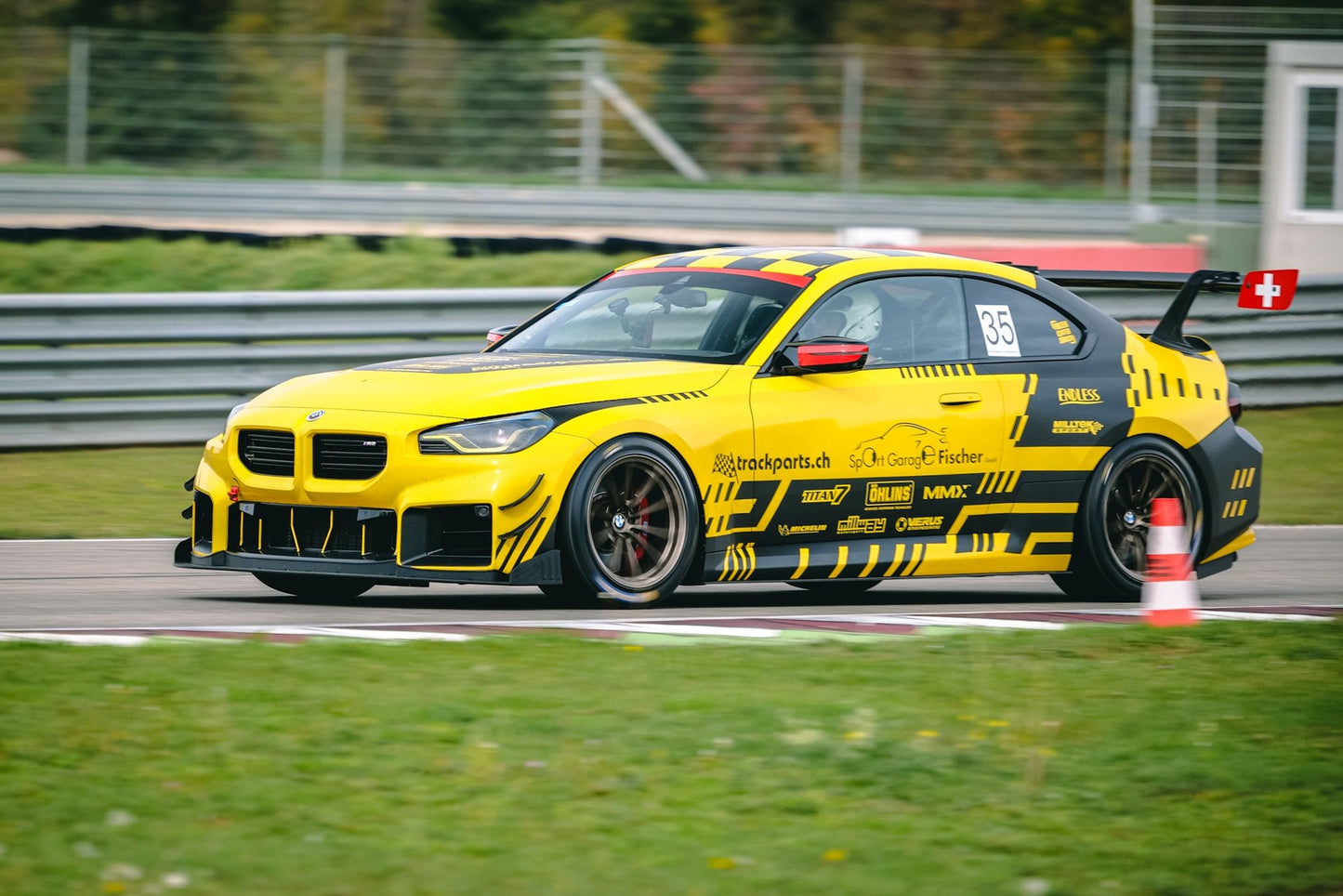 Front Splitter Kit - G87 BMW M2