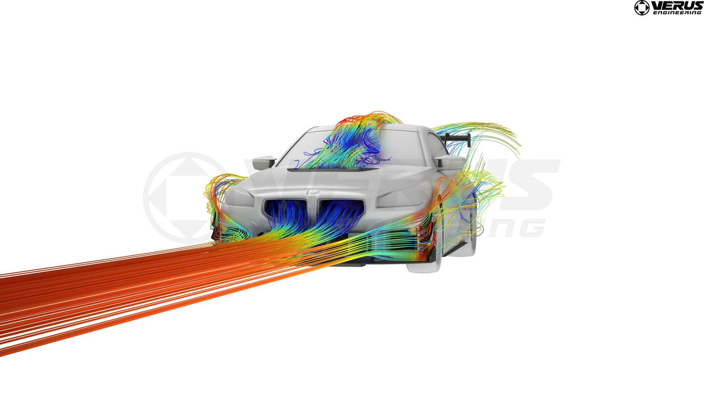 Dive Plane Kit - G87 BMW M2