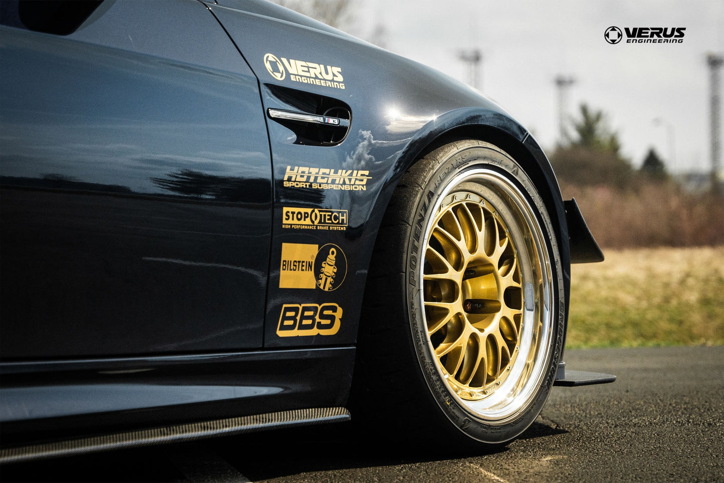 Front Splitter Kit- BMW E92 M3