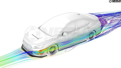 Side Splitter Kit - VB Subaru WRX