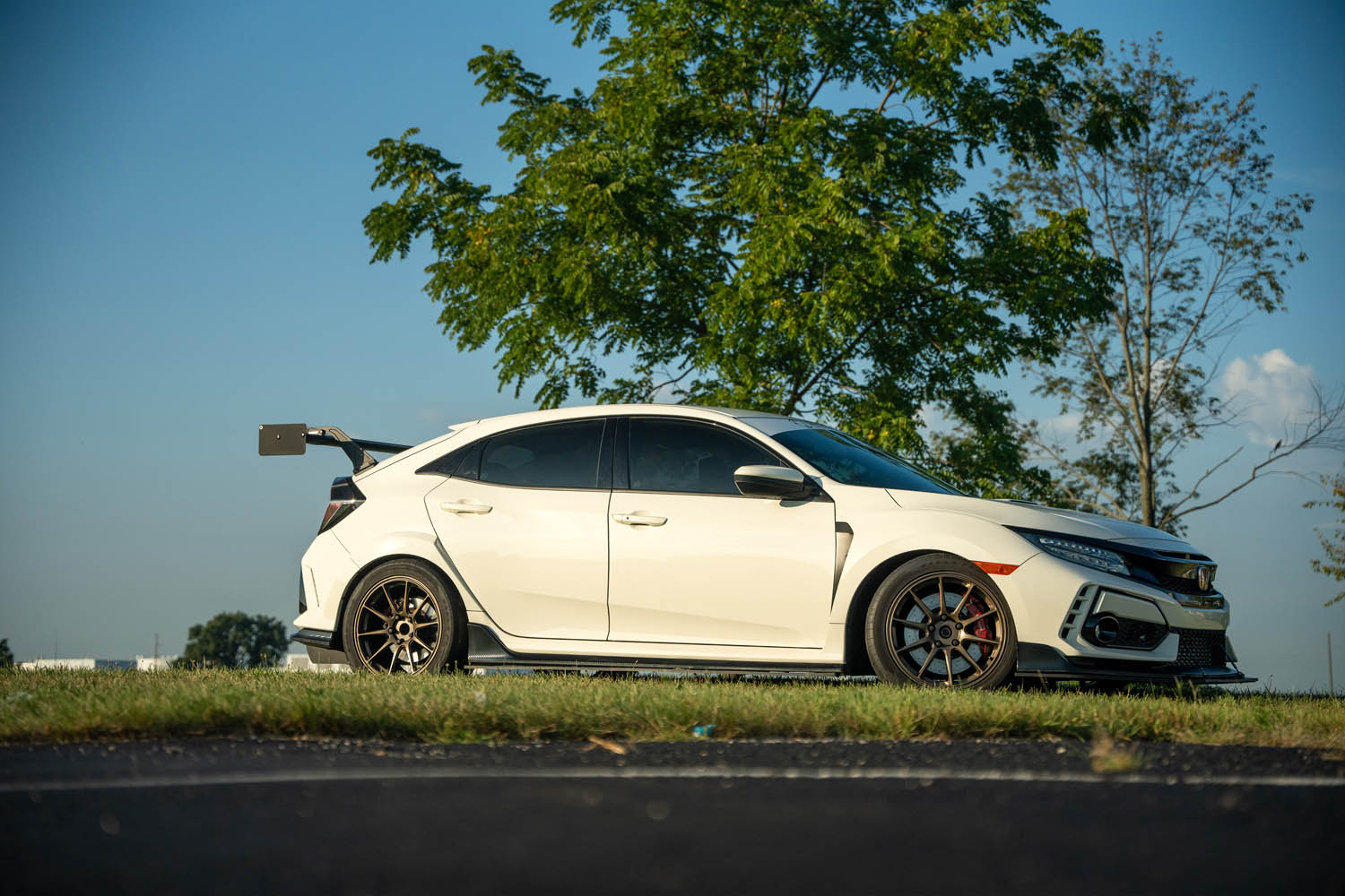 Side Splitter Kit for 2017-2021 FK8 Honda Civic Type R