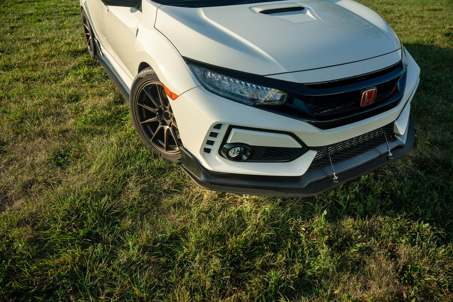 Side Splitter Kit for 2017-2021 FK8 Honda Civic Type R