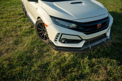 Side Splitter Kit for 2017-2021 FK8 Honda Civic Type R