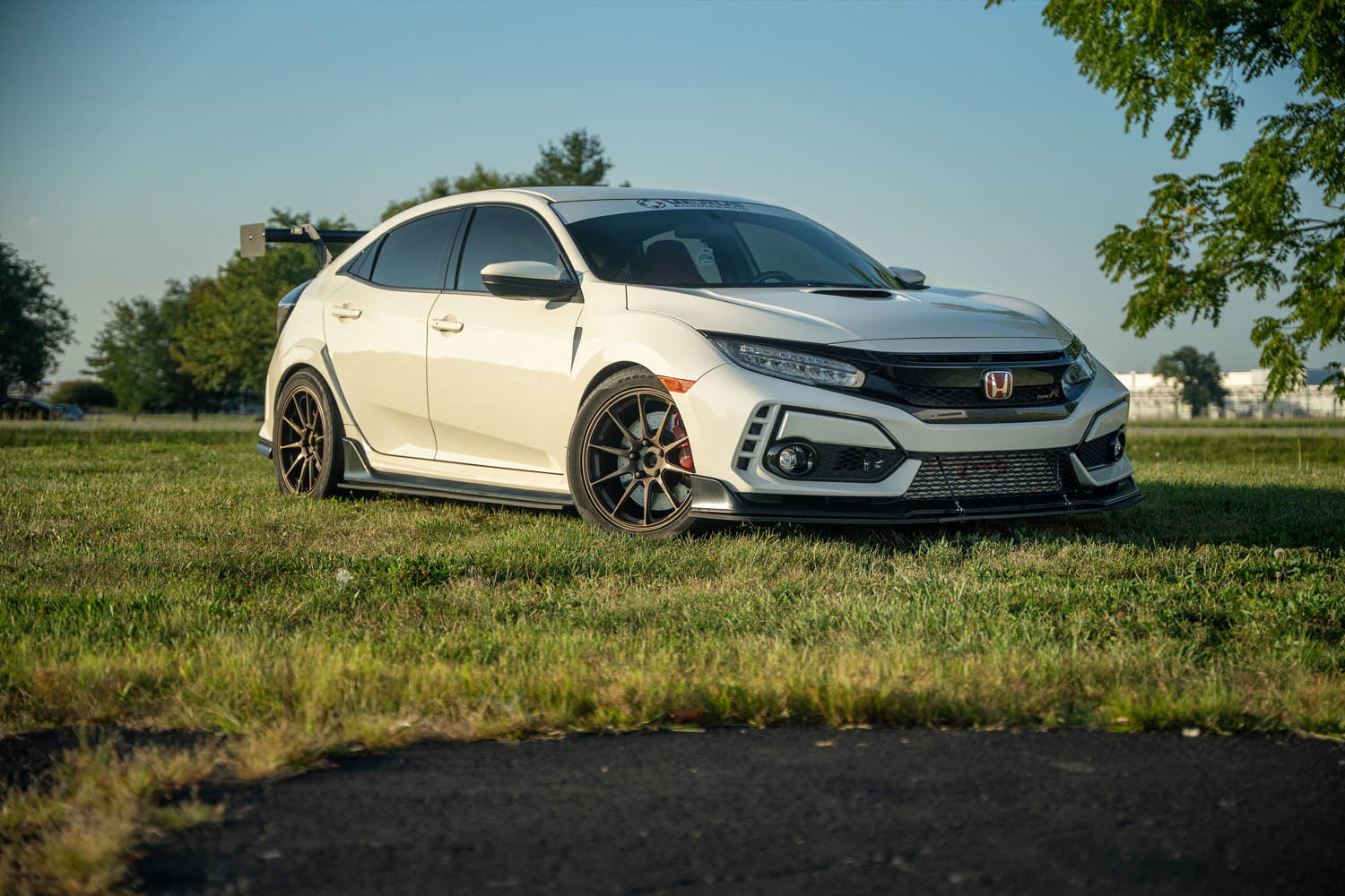 Side Splitter Kit for 2017-2021 FK8 Honda Civic Type R