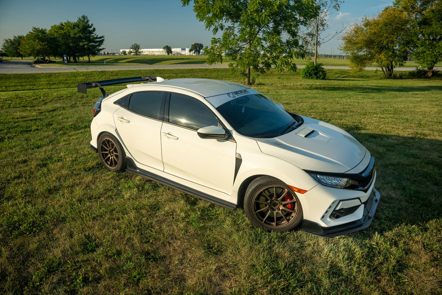 Side Splitter Kit for 2017-2021 FK8 Honda Civic Type R