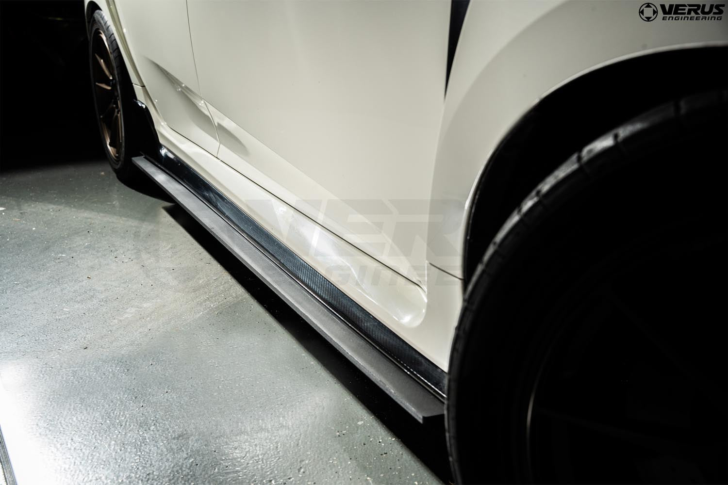 Side Splitter Kit for 2017-2021 FK8 Honda Civic Type R