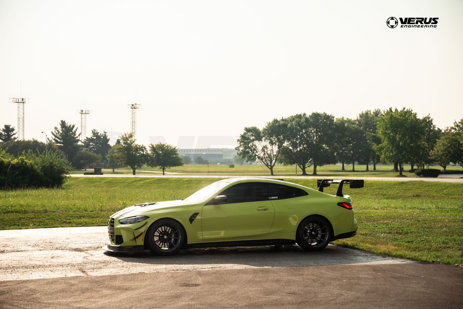 Swan Neck UCW Rear Wing Kit- G82 BMW M4