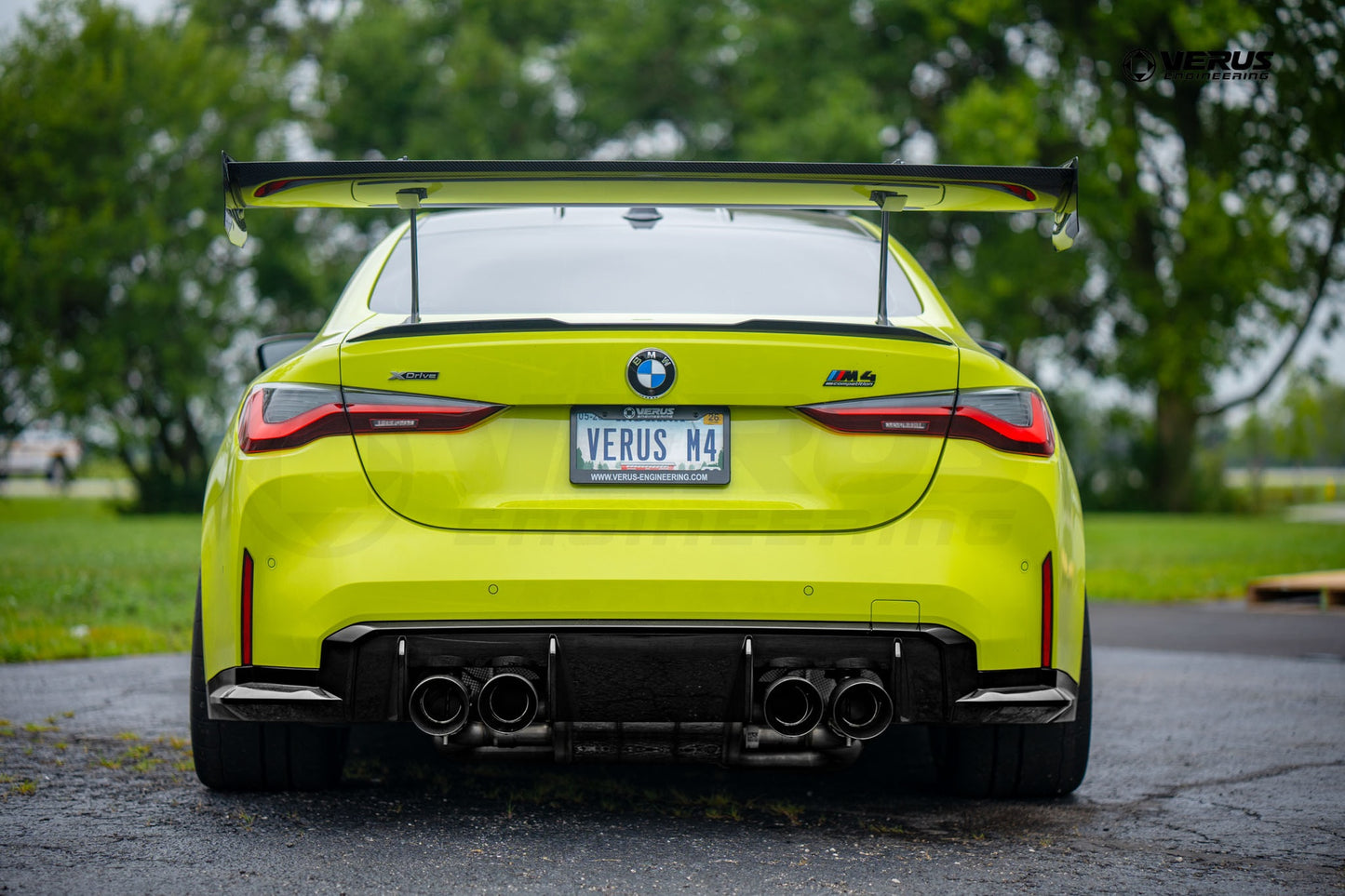 Swan Neck UCW Rear Wing Kit- G82 BMW M4