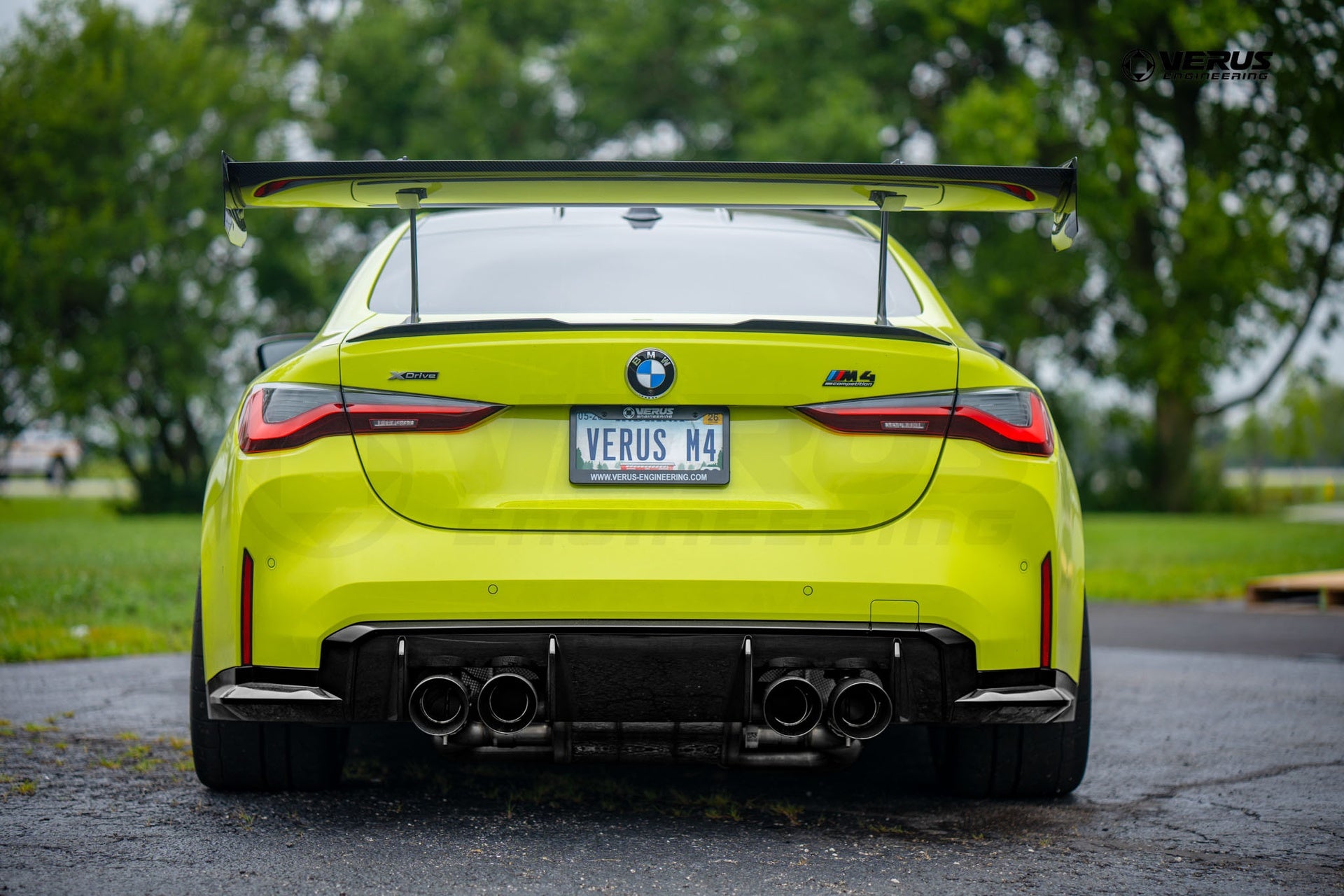 Swan Neck UCW Rear Wing Kit- G82 BMW M4