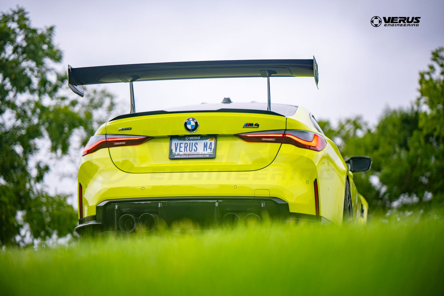Swan Neck UCW Rear Wing Kit- G82 BMW M4