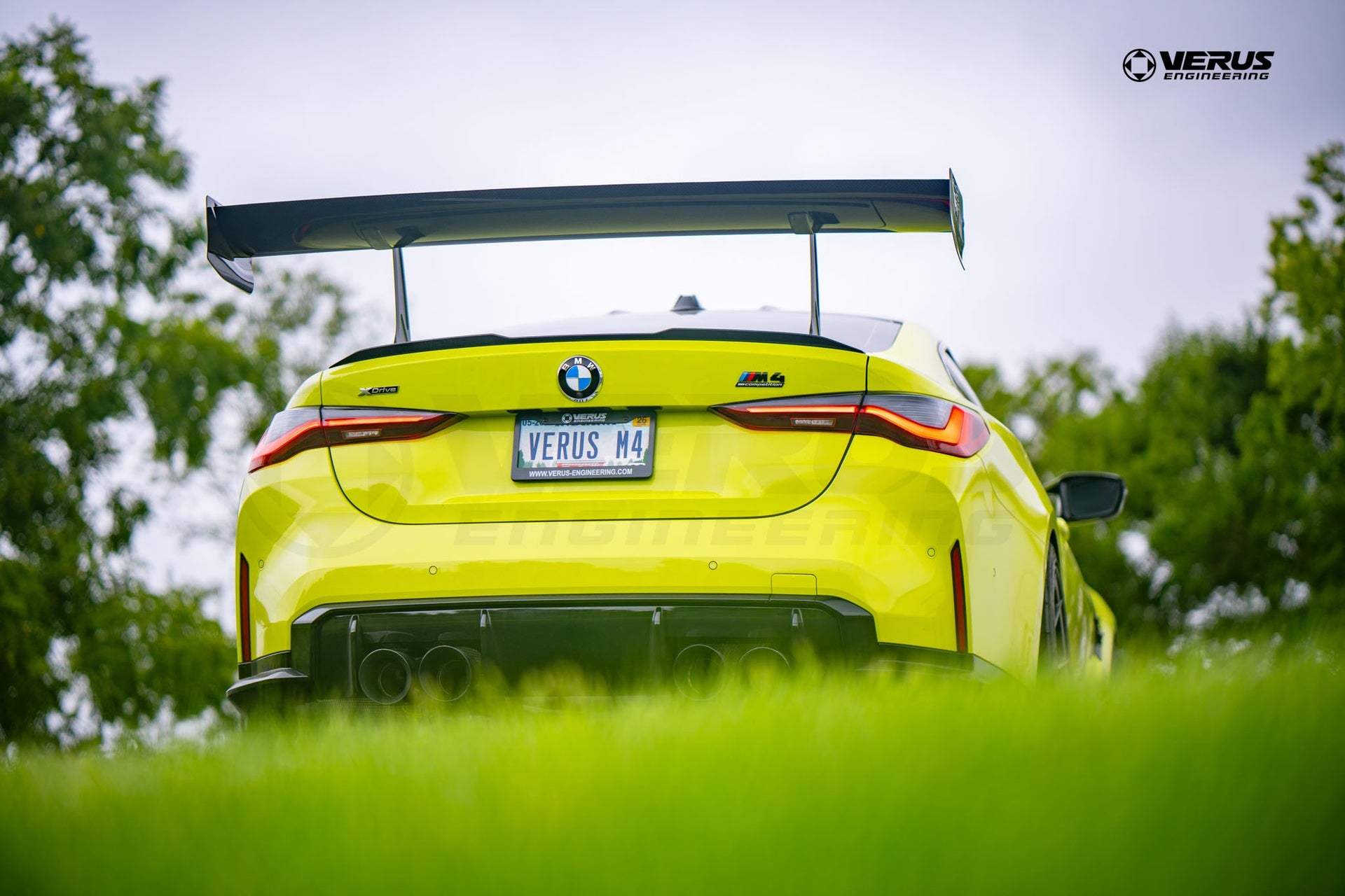 Swan Neck UCW Rear Wing Kit- G82 BMW M4
