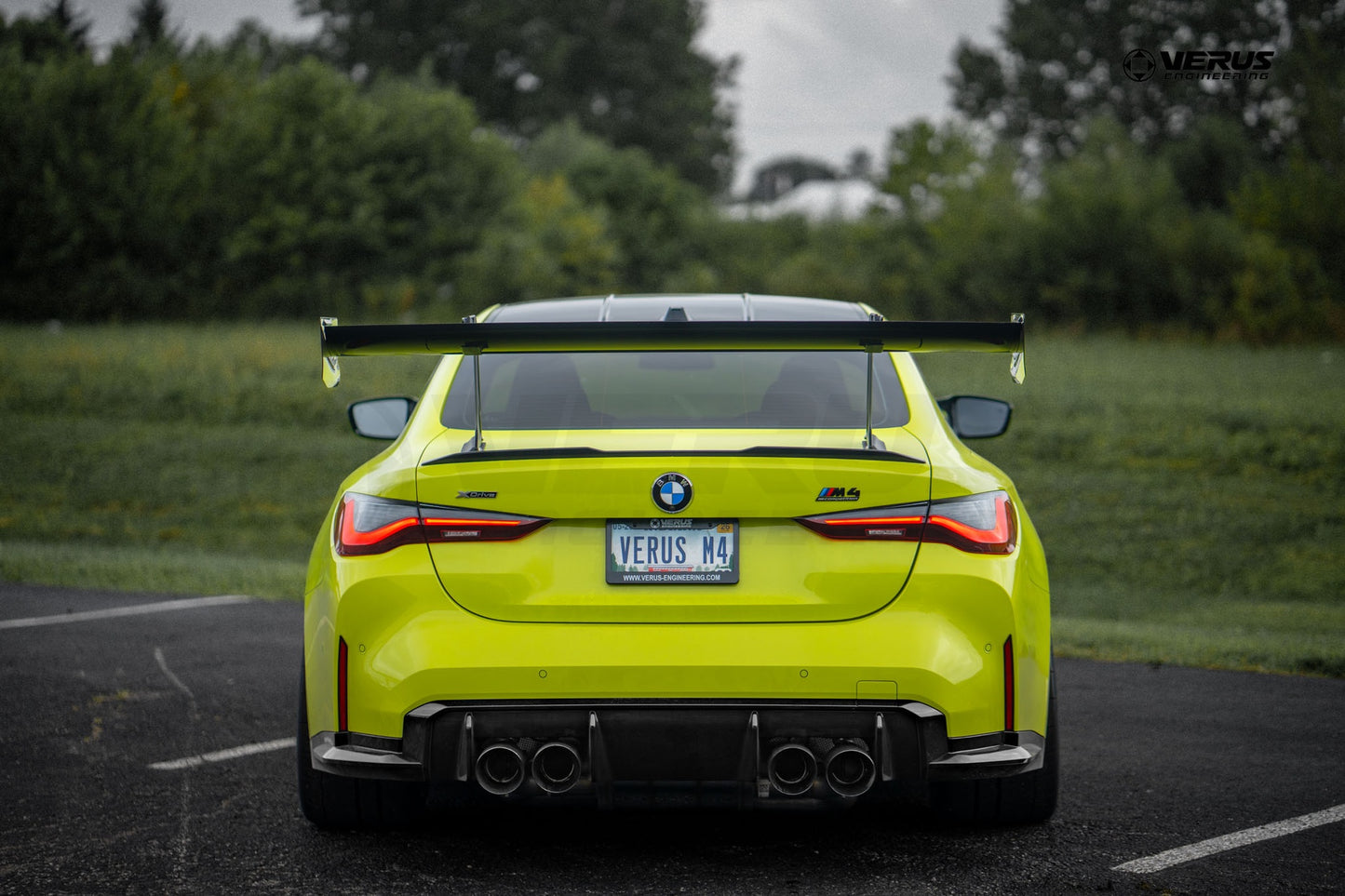Swan Neck UCW Rear Wing Kit- G82 BMW M4