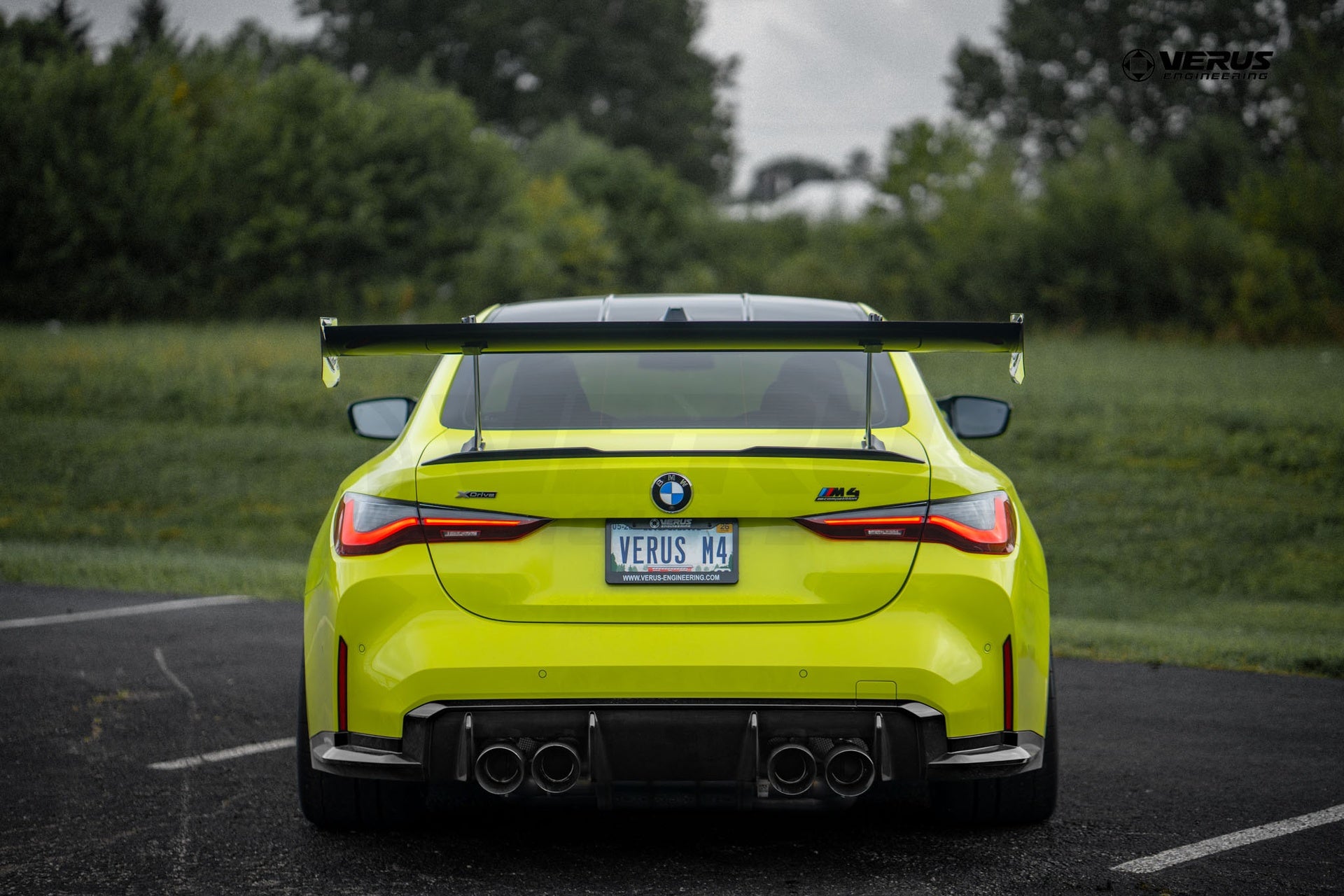 Swan Neck UCW Rear Wing Kit- G82 BMW M4