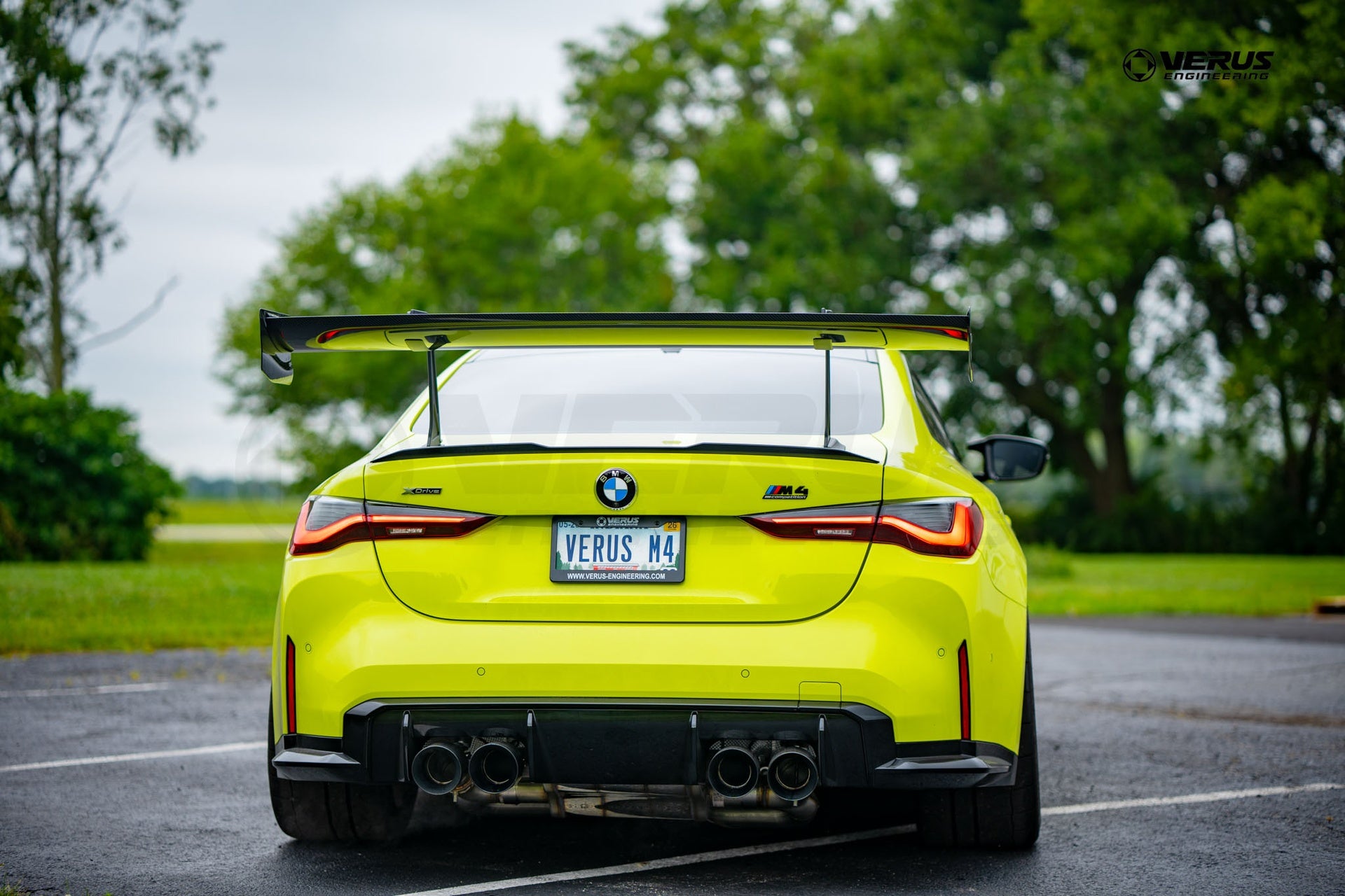 Swan Neck UCW Rear Wing Kit- G82 BMW M4