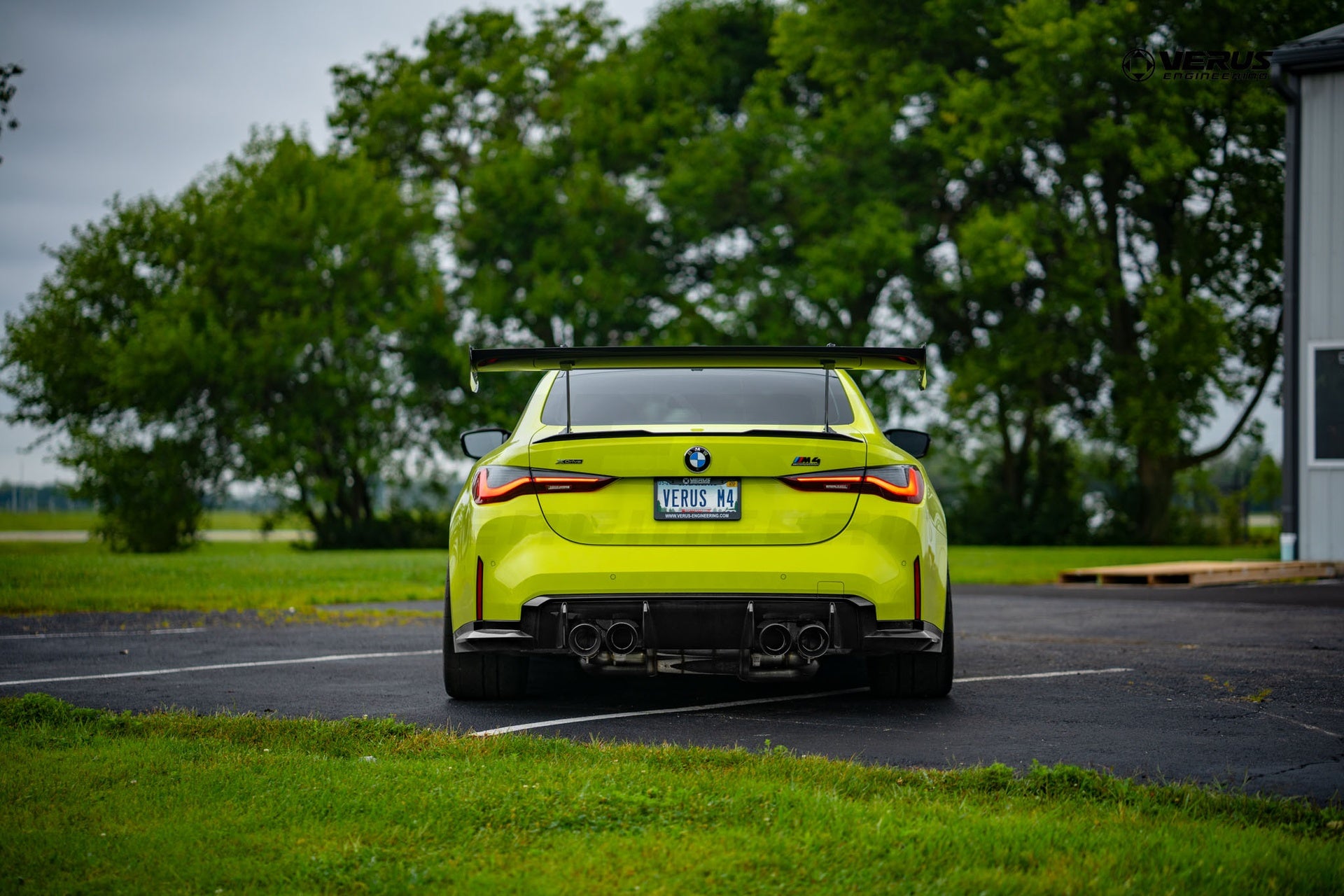 Swan Neck UCW Rear Wing Kit- G82 BMW M4