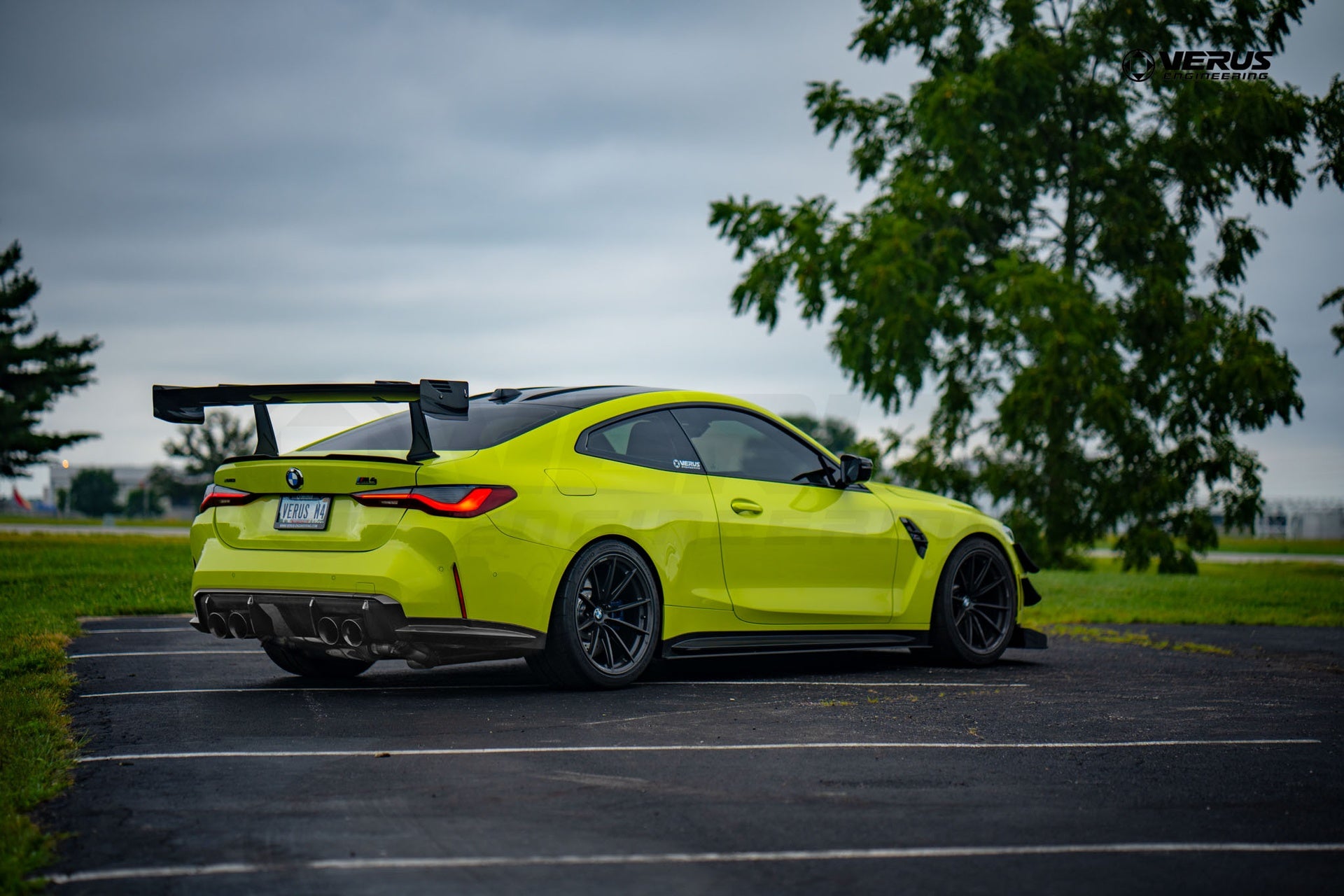 Swan Neck UCW Rear Wing Kit- G82 BMW M4