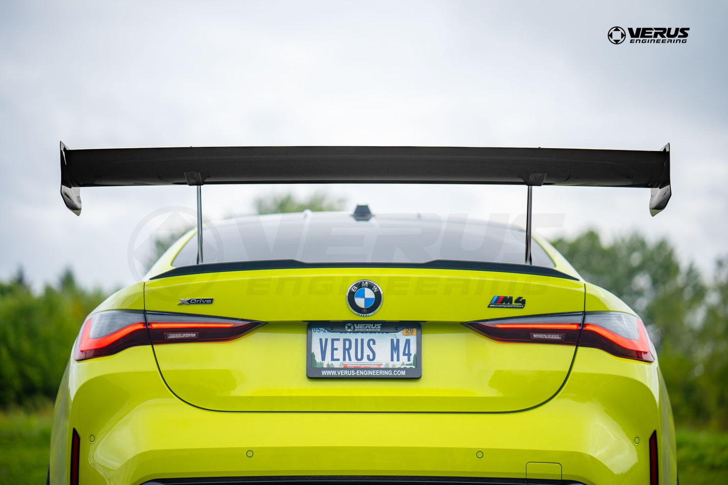 Swan Neck UCW Rear Wing Kit- G82 BMW M4